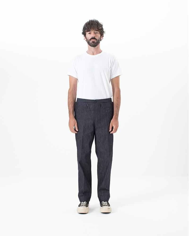 SS HOLMAN PANTS UNWASHED - 3