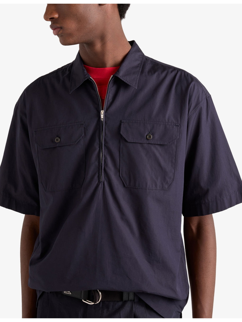 Short-Sleeve Cotton Shirt 3