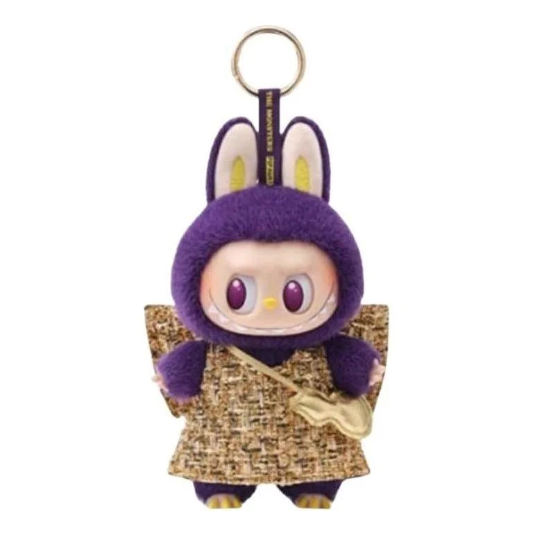 Pop Mart x Pronounce The Monsters Labubu Wings of Fortune Pendant PPMT-2409-0080 - 1