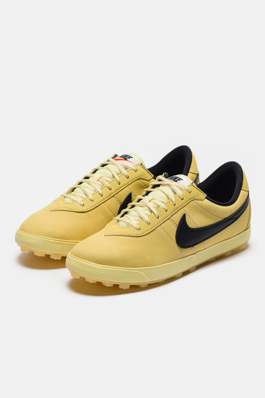 Astrograbber QS Sneaker in Soft Yellow/Black/Sail - 3