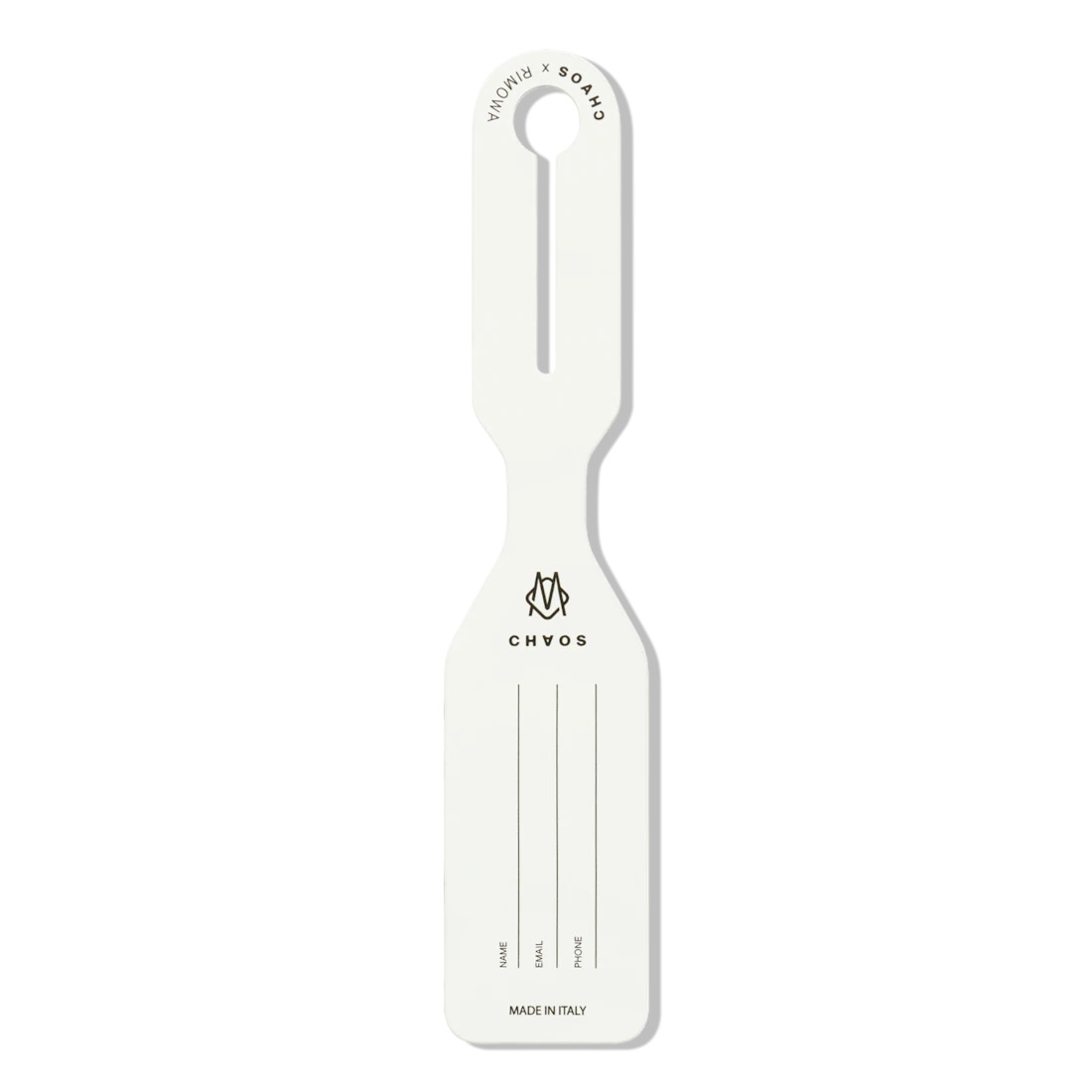 RIMOWA x CHAOS Seoul Luggage Tag 3