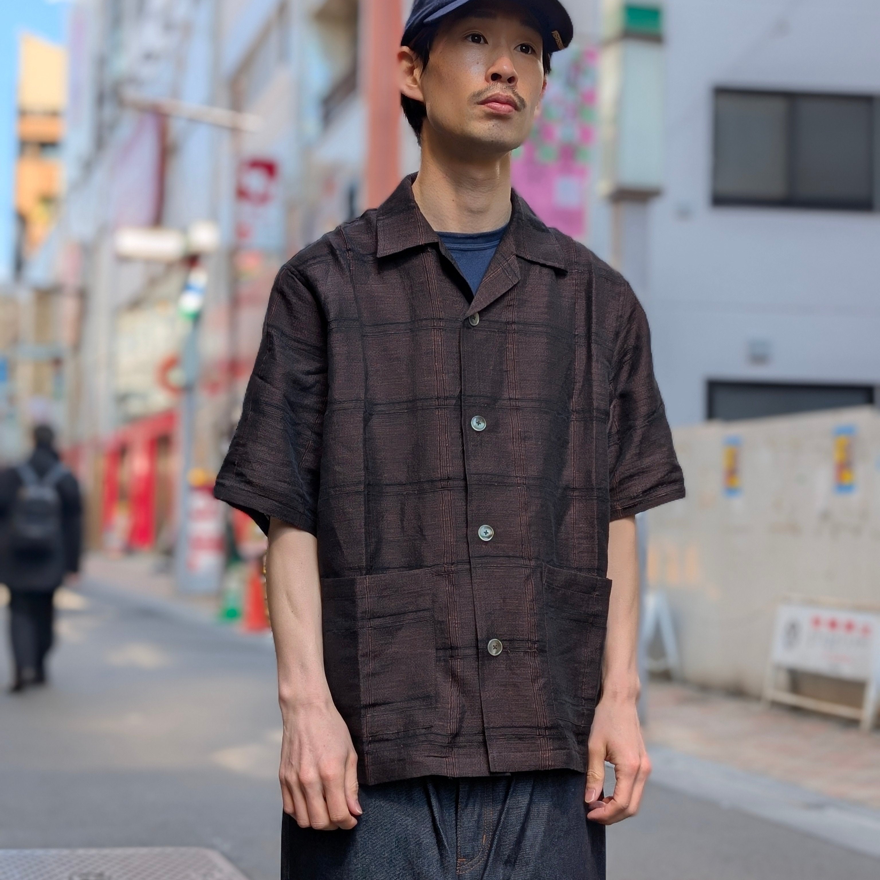 Cabana Shirt - Plaid Jacquard - QV120 - 10