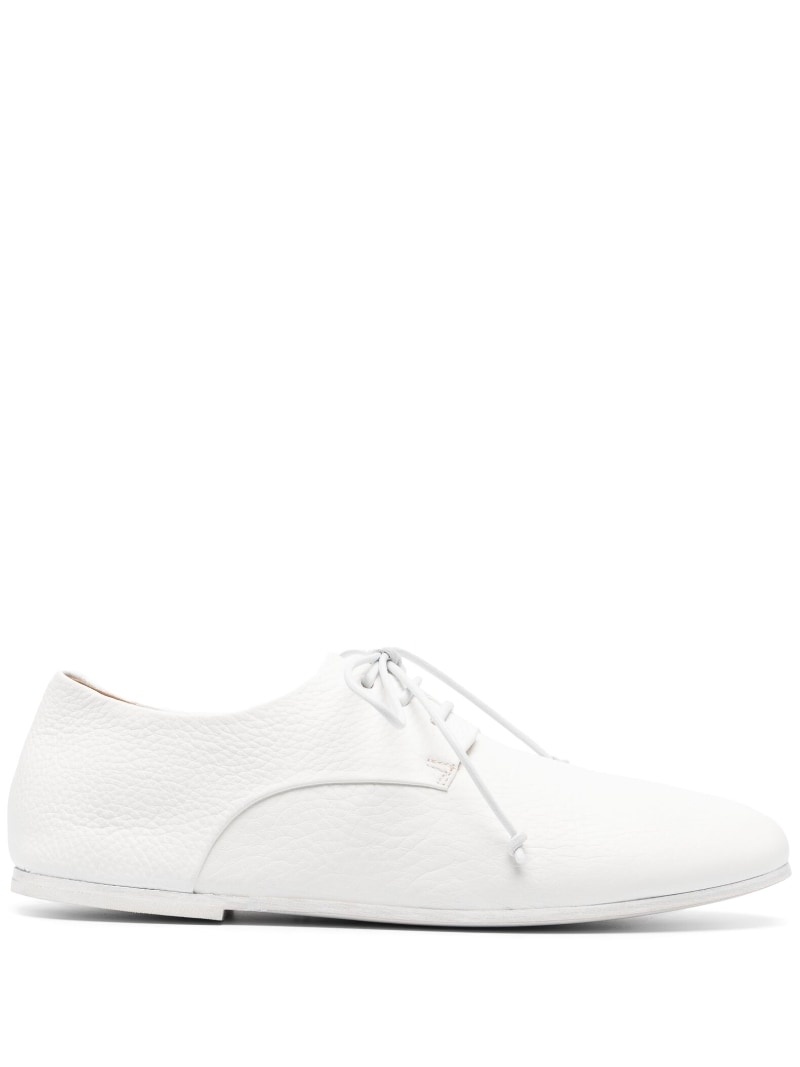 Marsèll pebbled leather lace-up oxfords | REVERSIBLE