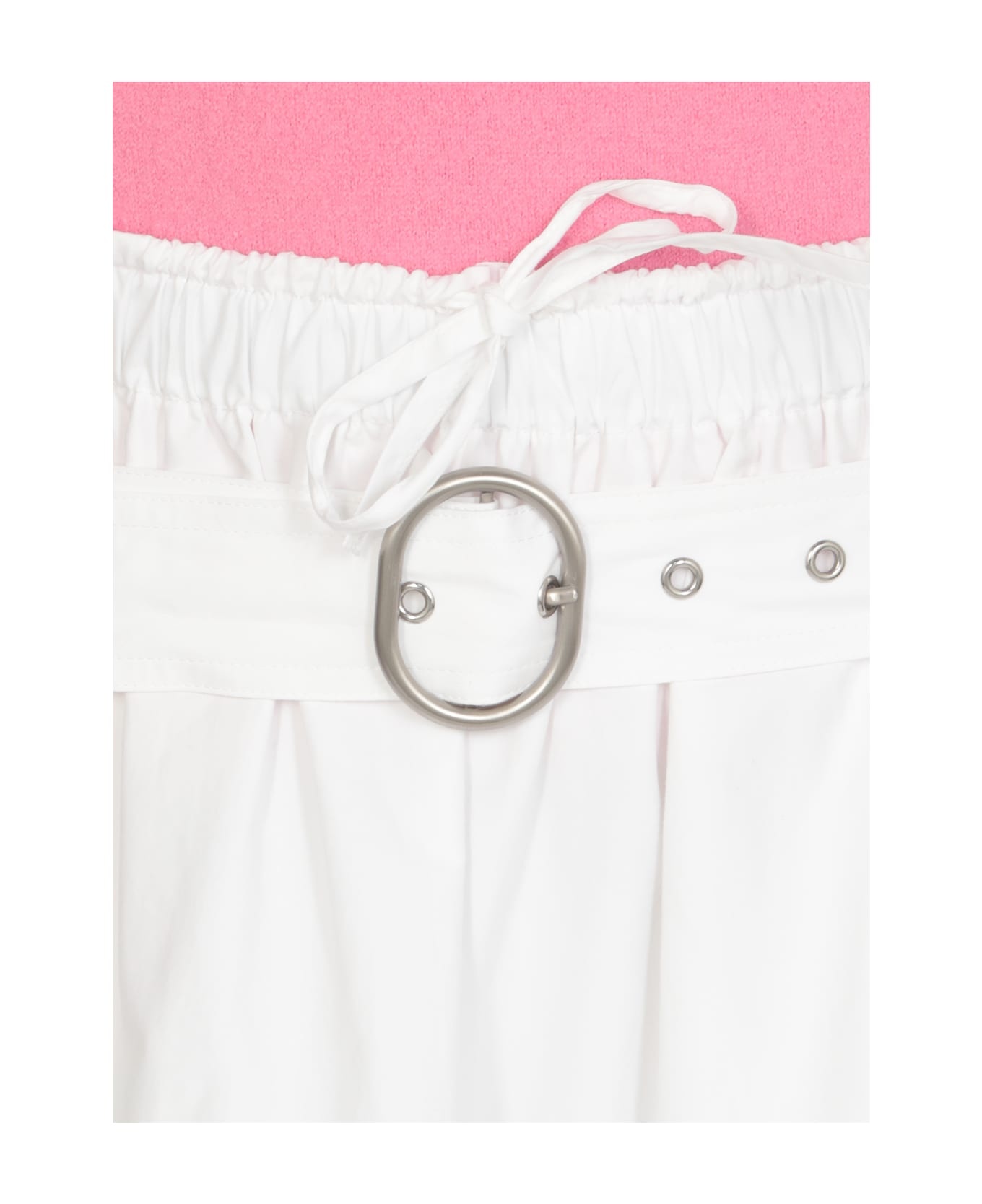 Long Pleated Skirt - 5