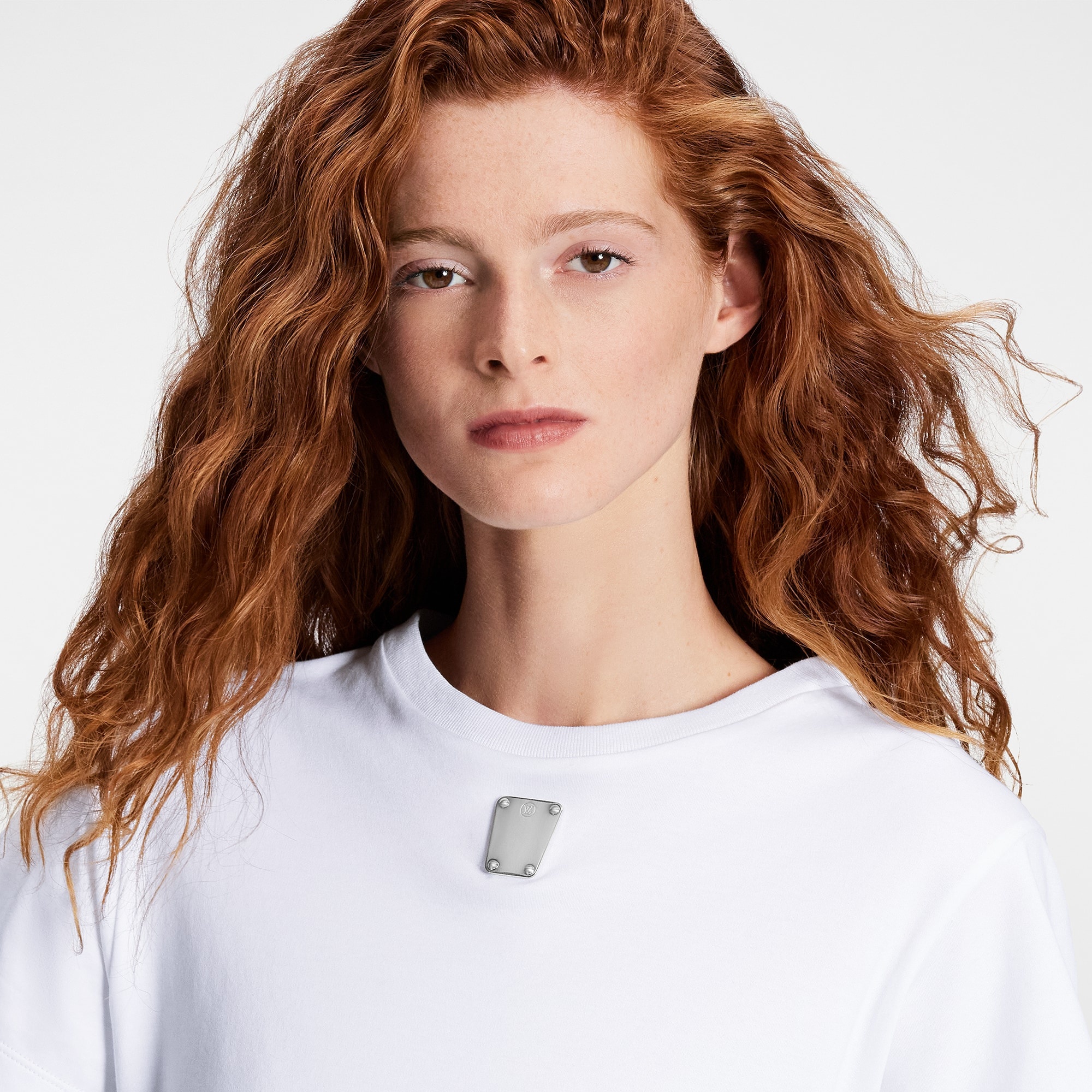 LV Circle Plaque T-Shirt - 4