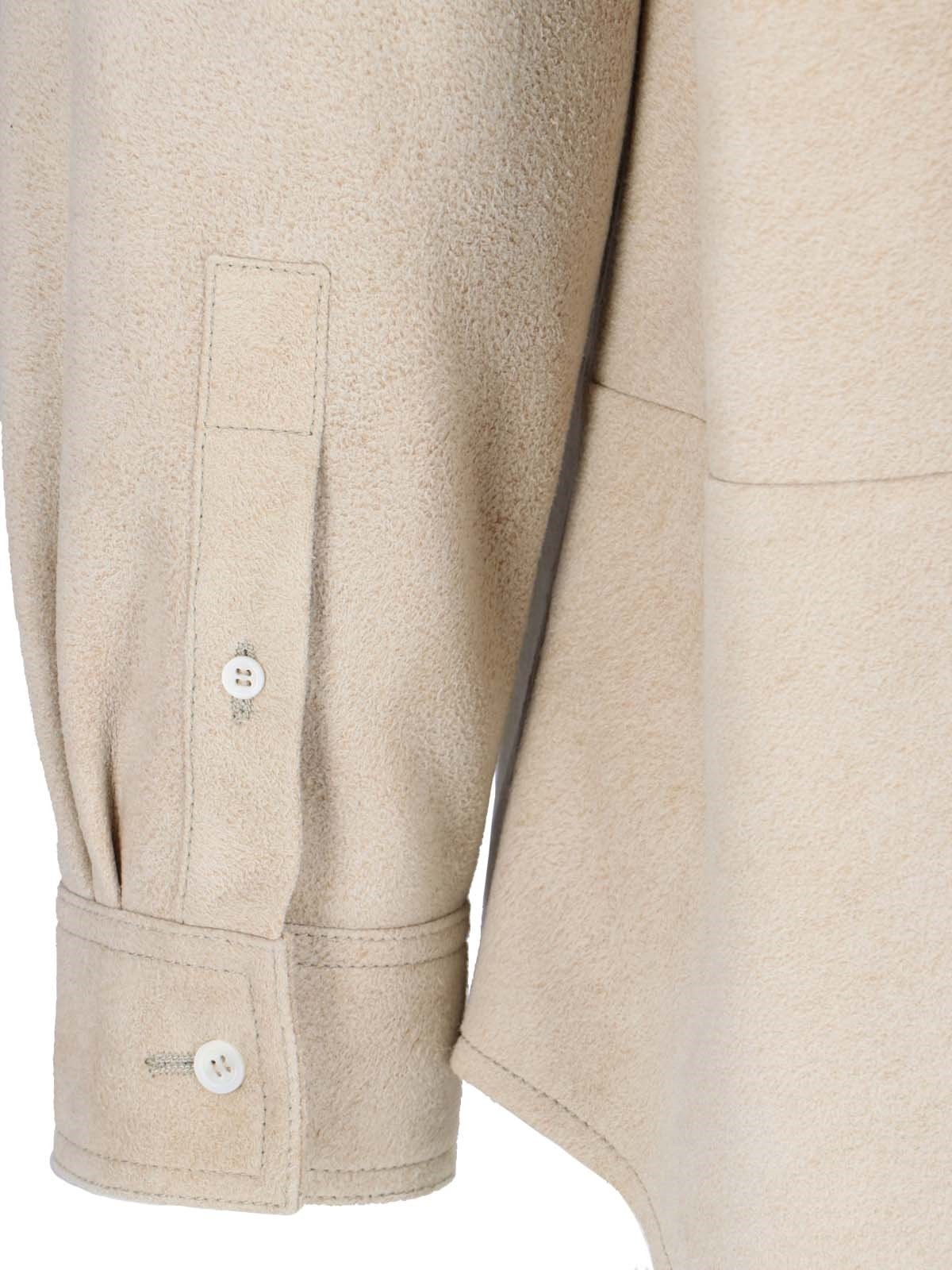 "ANAGRAM" SHIRT JACKET - 5