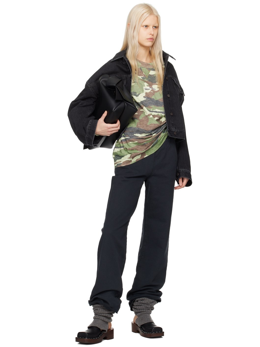 Khaki Camouflage Sweatshirt - 4