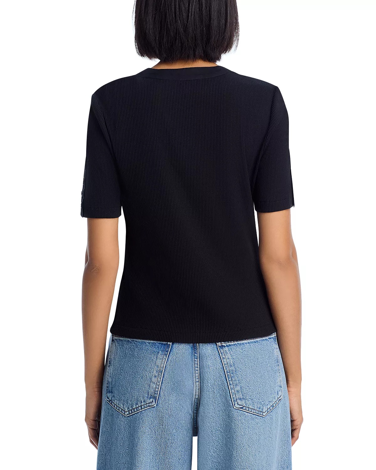 Adrian Ribbed Tee - 3