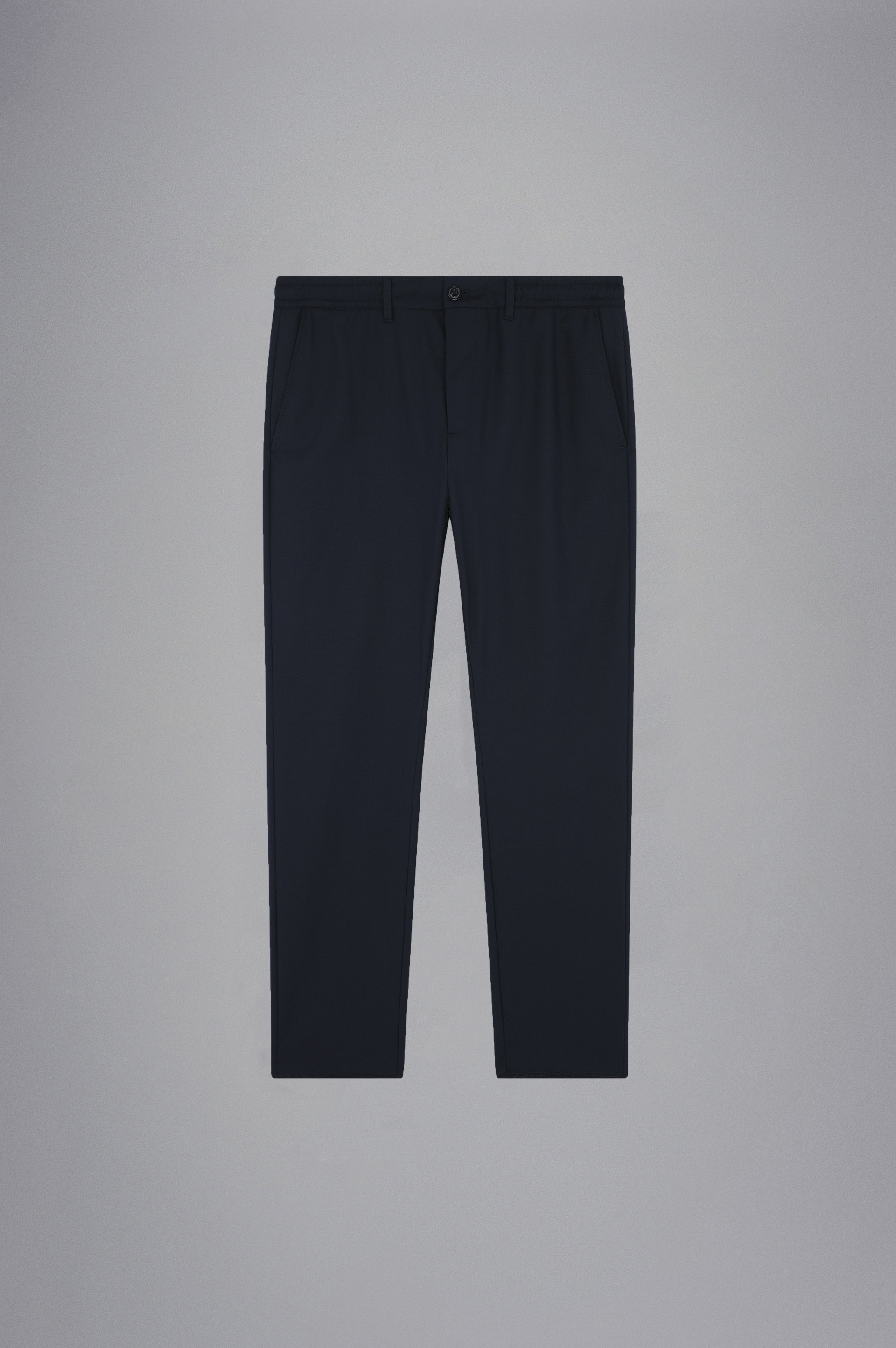 WOOL TECHNICAL FABRIC TROUSERS - 1