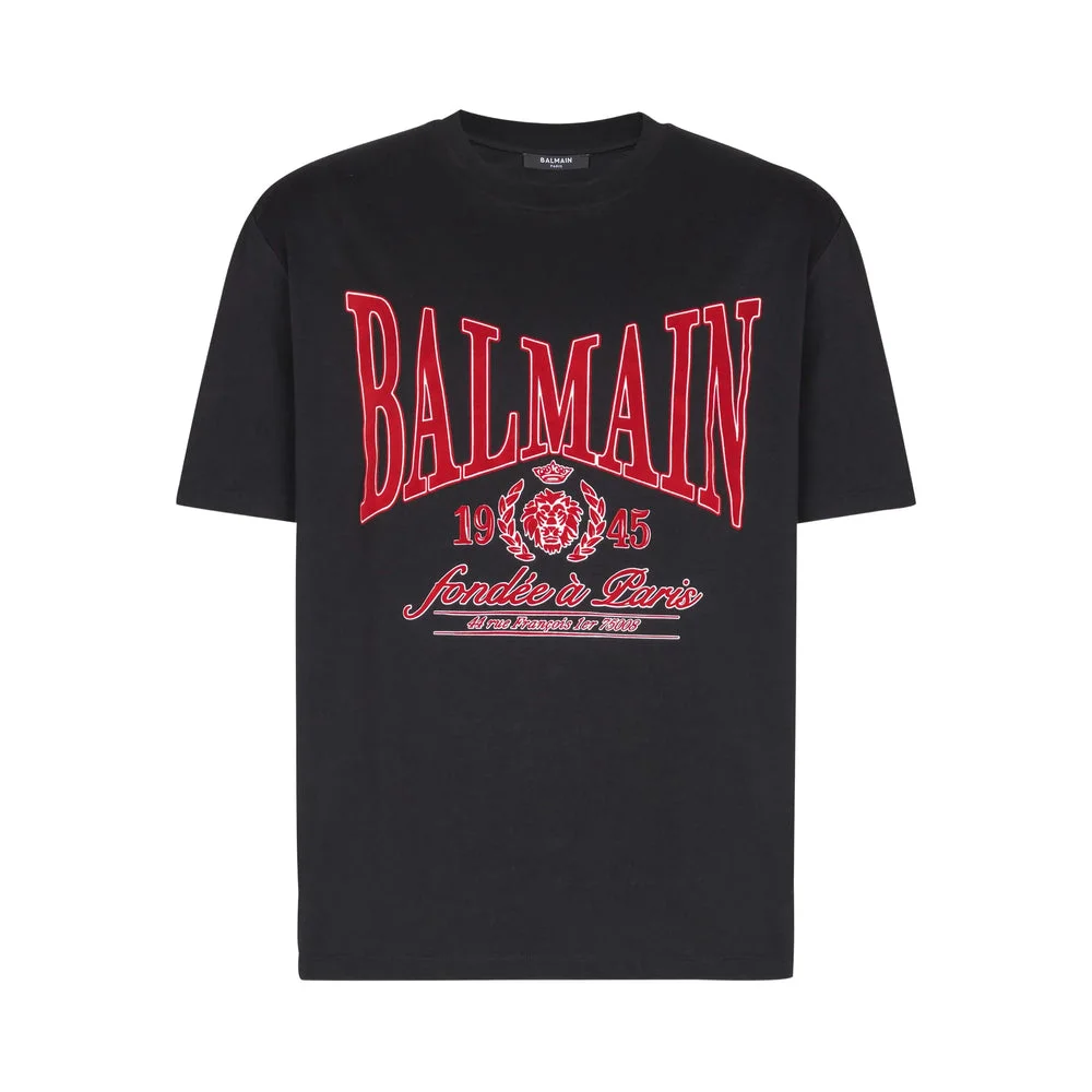 Balmain Black T-Shirts & Vests - T-Shirts Men - 1