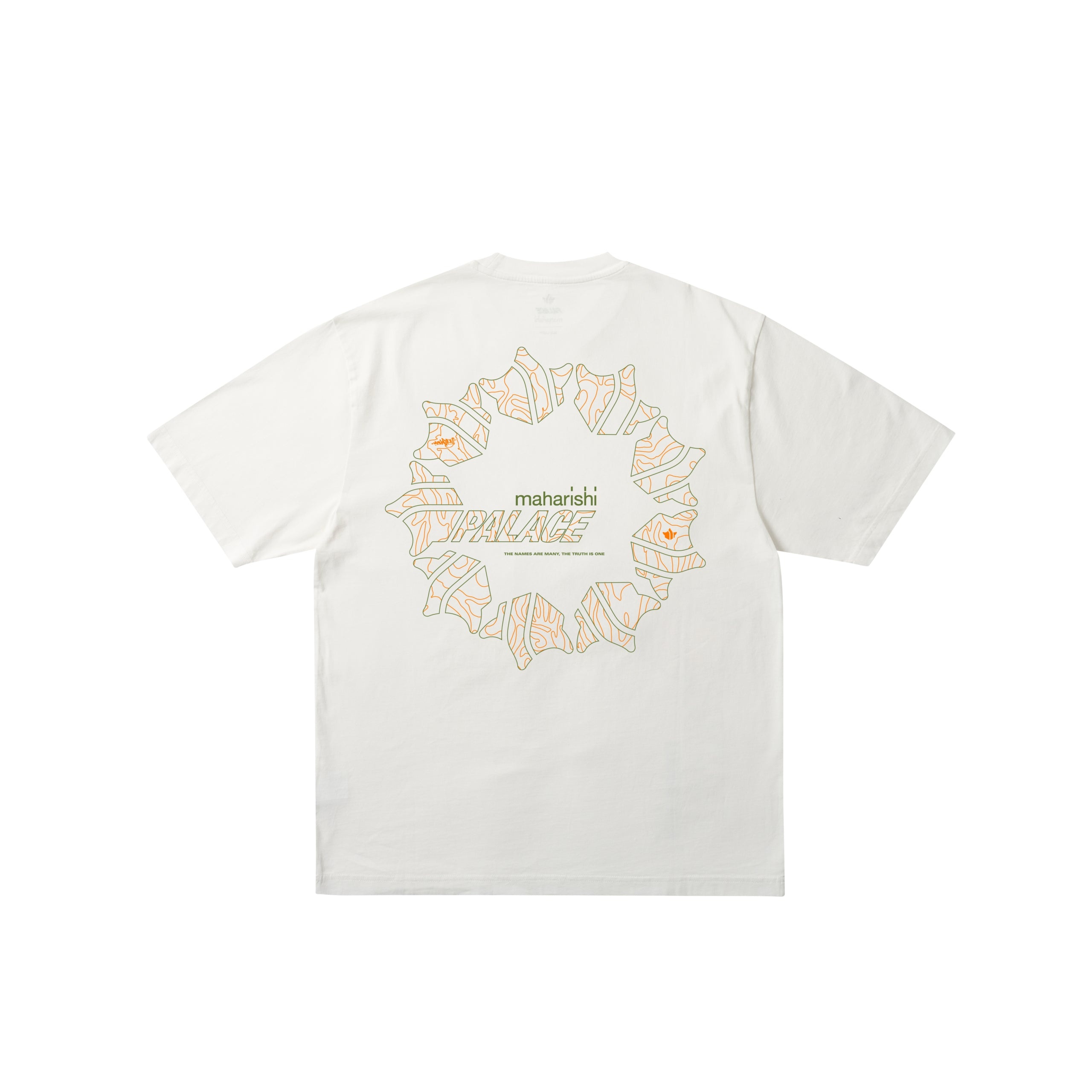 PALACE MAHARISHI TEMPLE STAR T-SHIRT WHITE - 2
