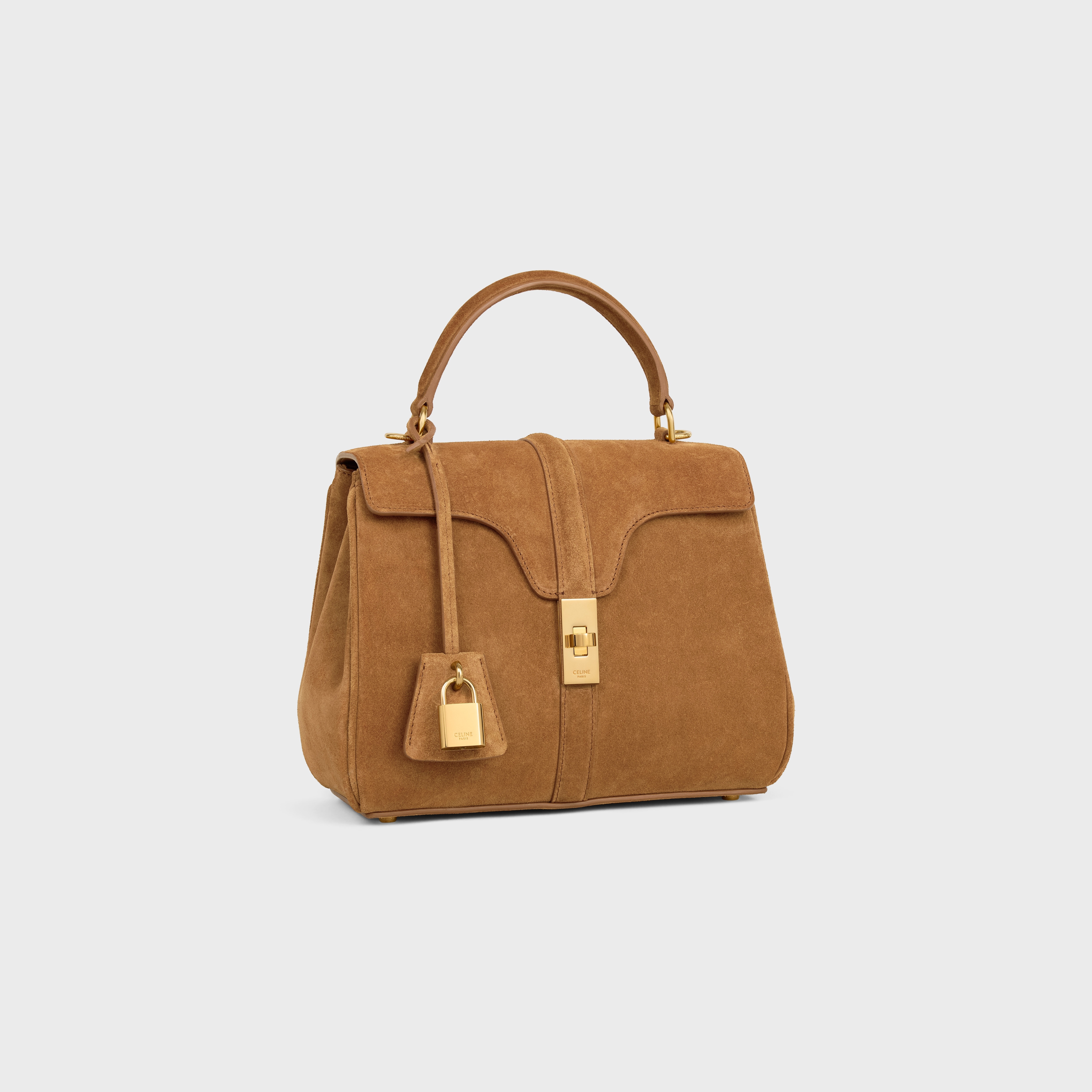 Small 16 Bag in SUEDE CALFSKIN - 2