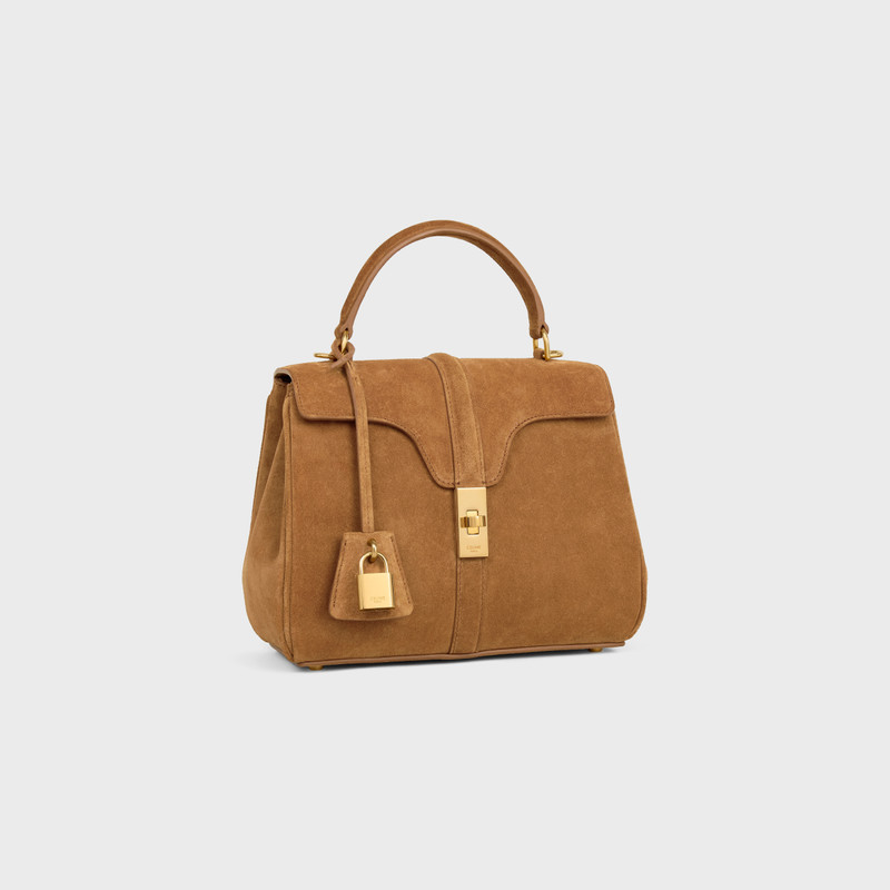 CELINE Small 16 Bag in SUEDE CALFSKIN outlook