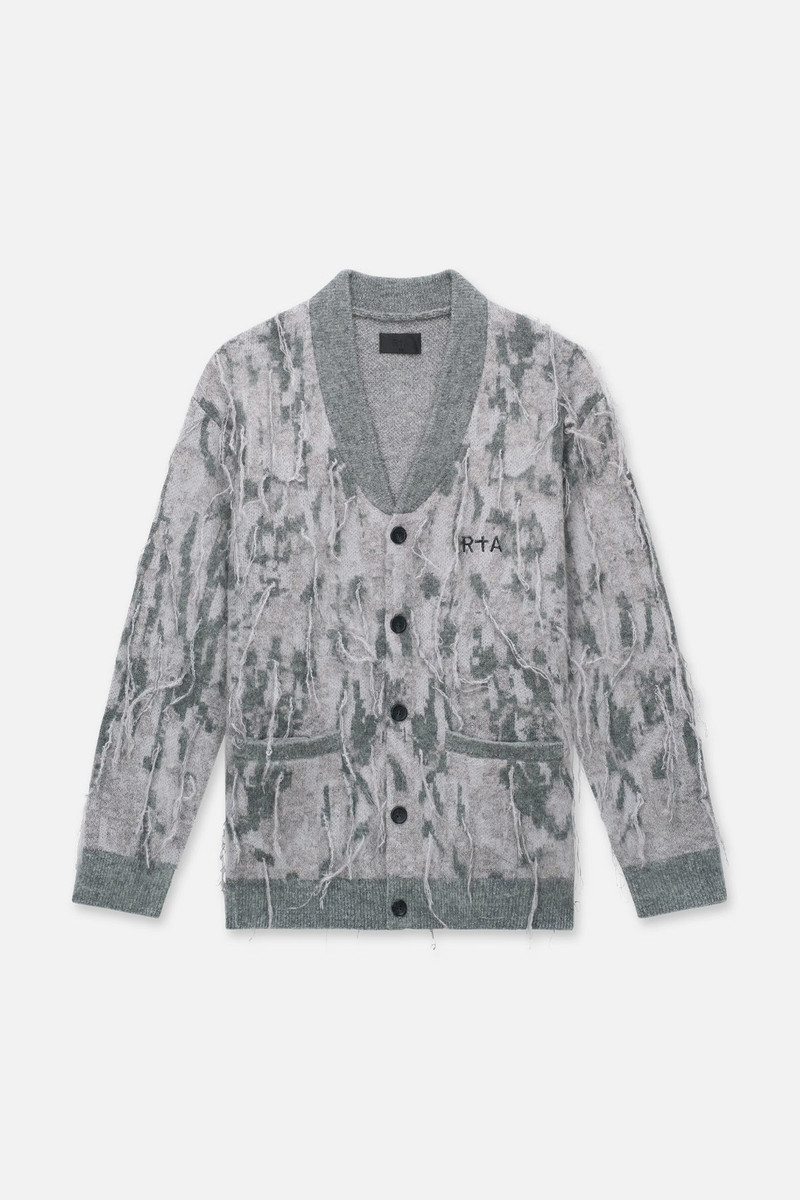 ZEPHYR CARDIGAN | ASH GREY 1
