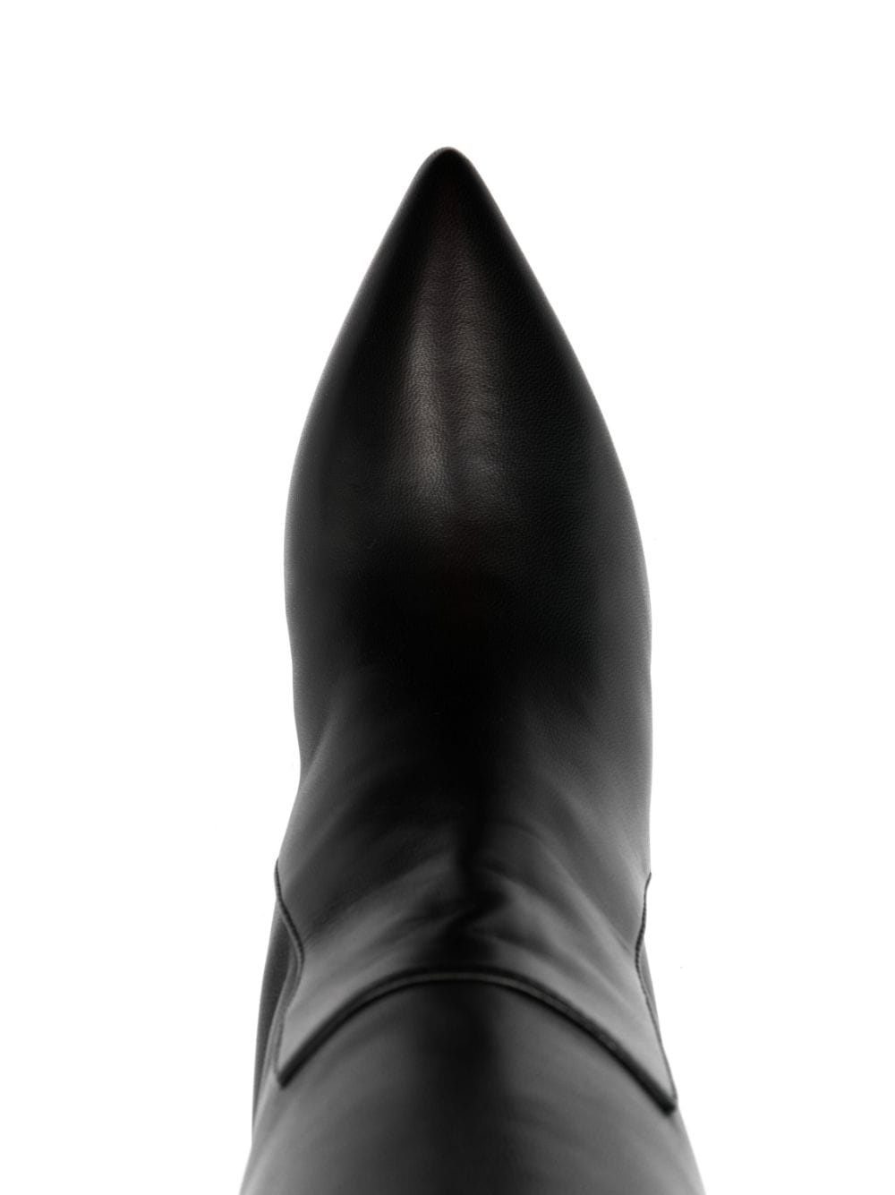 Stiletto 60mm leather boots - 4