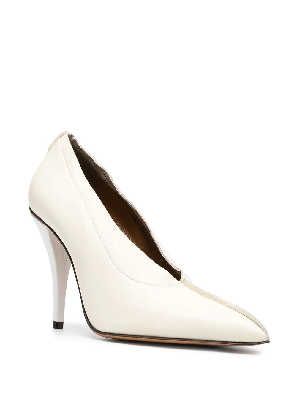 pointed-toe high-heel pumps - 2