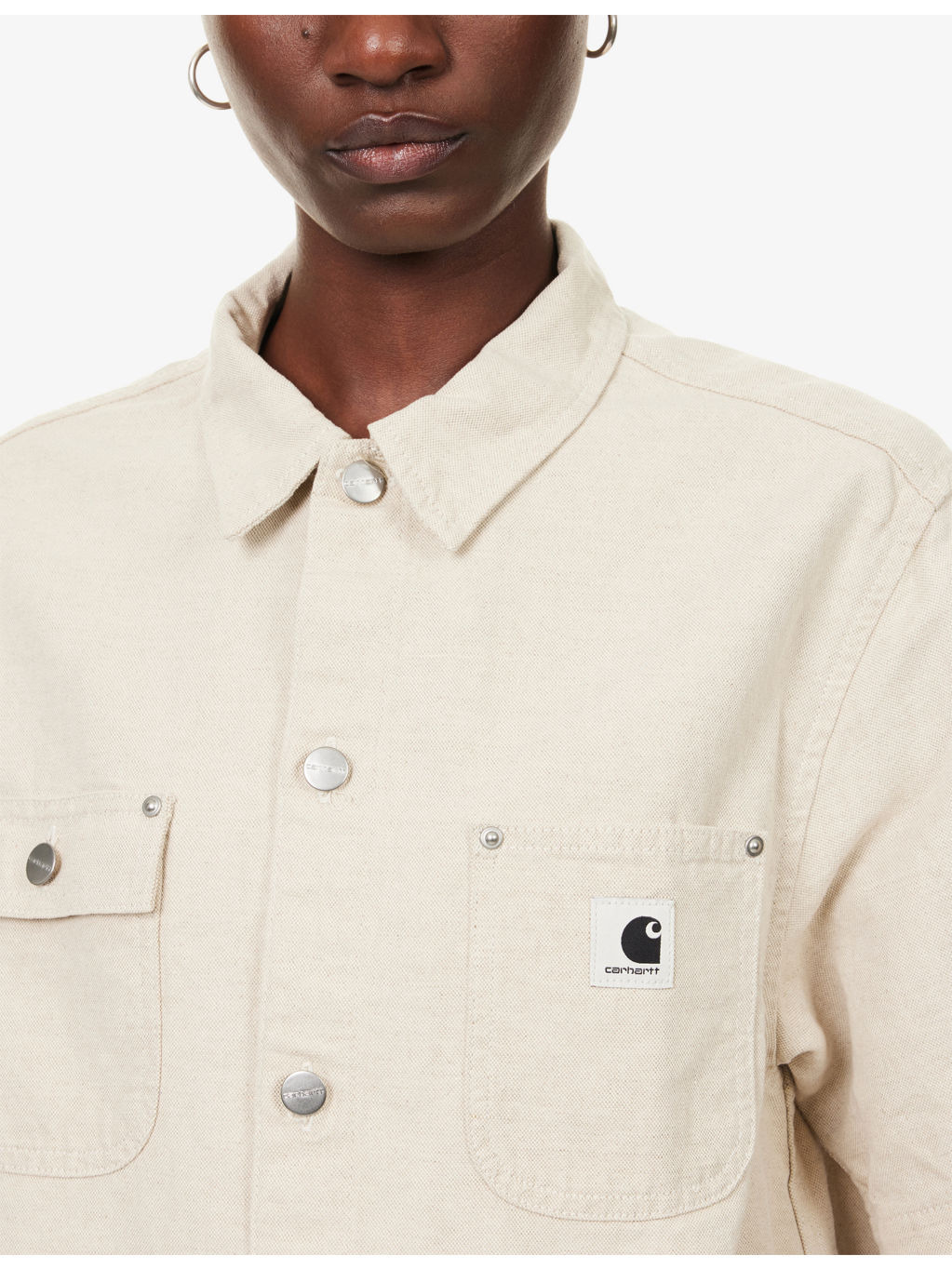 Michigan Short-Sleeve Cotton-Linen Shirt - 5