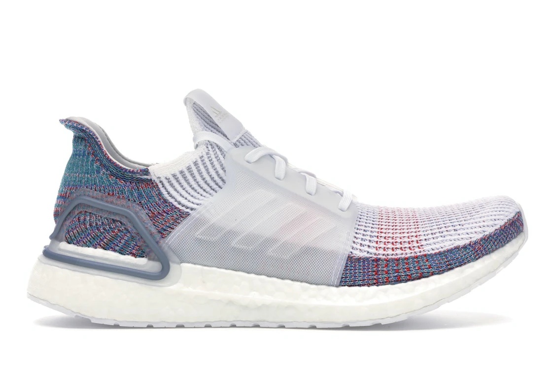 adidas Ultra Boost 2019 White Multi-Color - 1