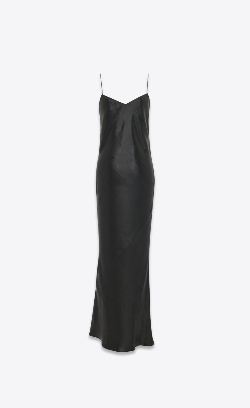 iridescent satin dress Amarra 88512