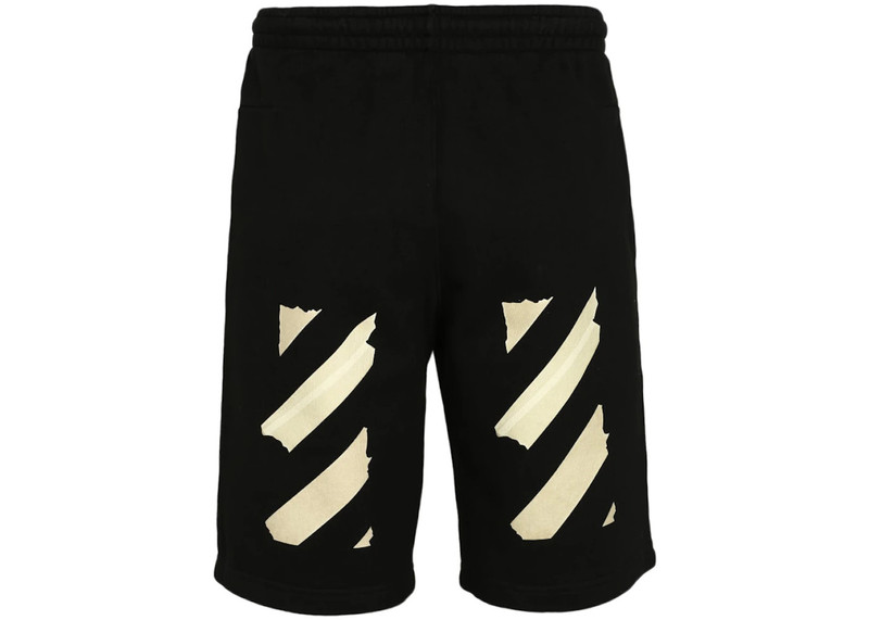 Off-White OFF-WHITE Tape Arrows Sweatshort Black/Beige outlook
