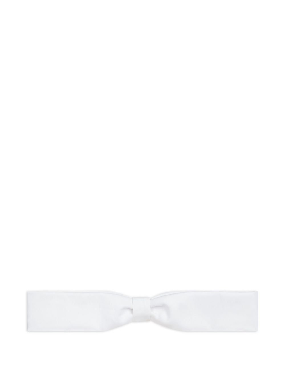 cotton bow tie - 1