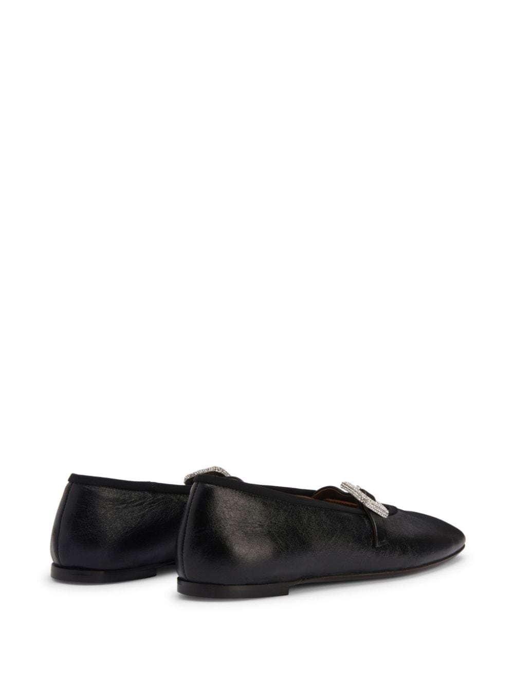 Georgia buckle ballerina shoes - 3