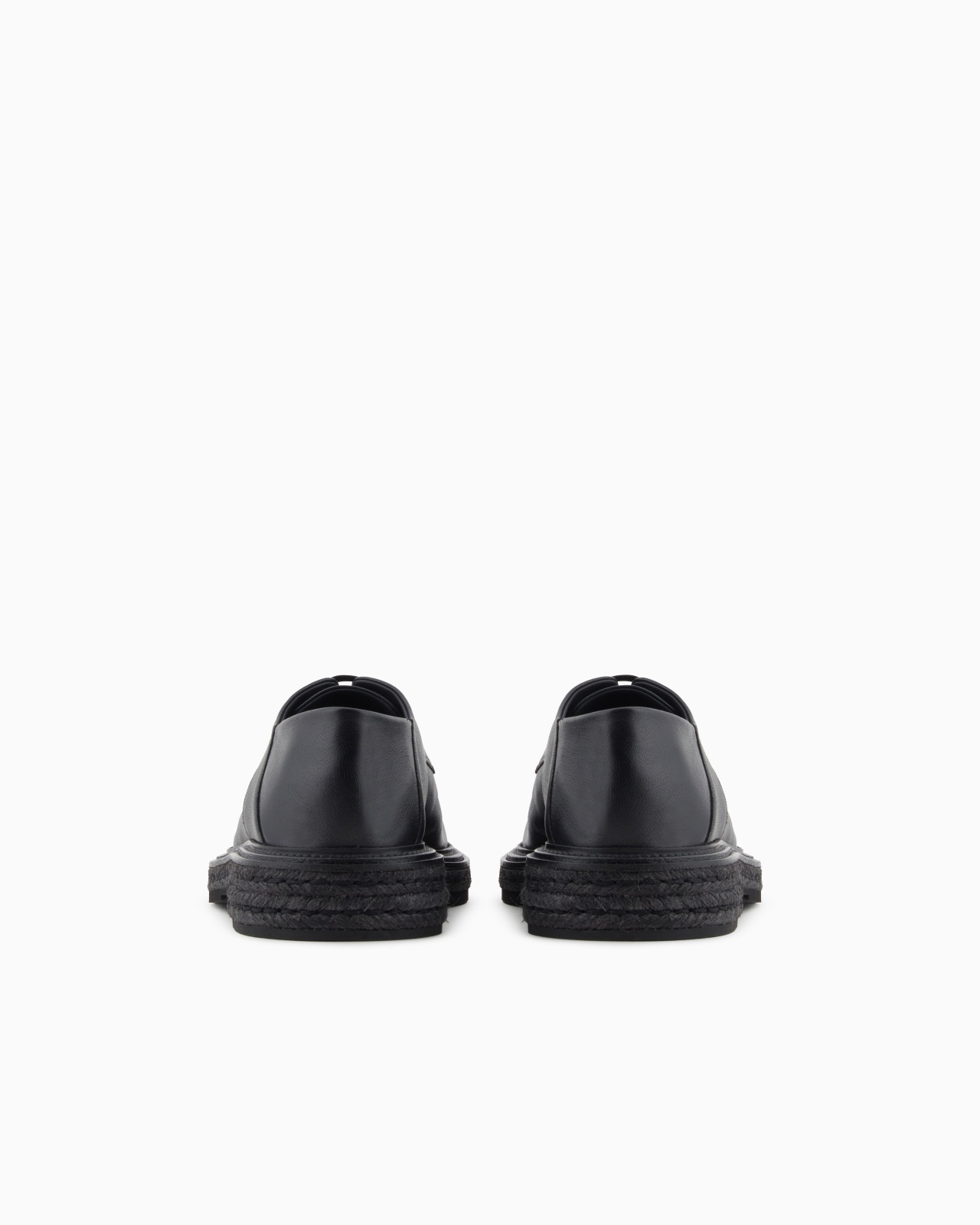 NAPPA-LEATHER DERBY SHOES - 4