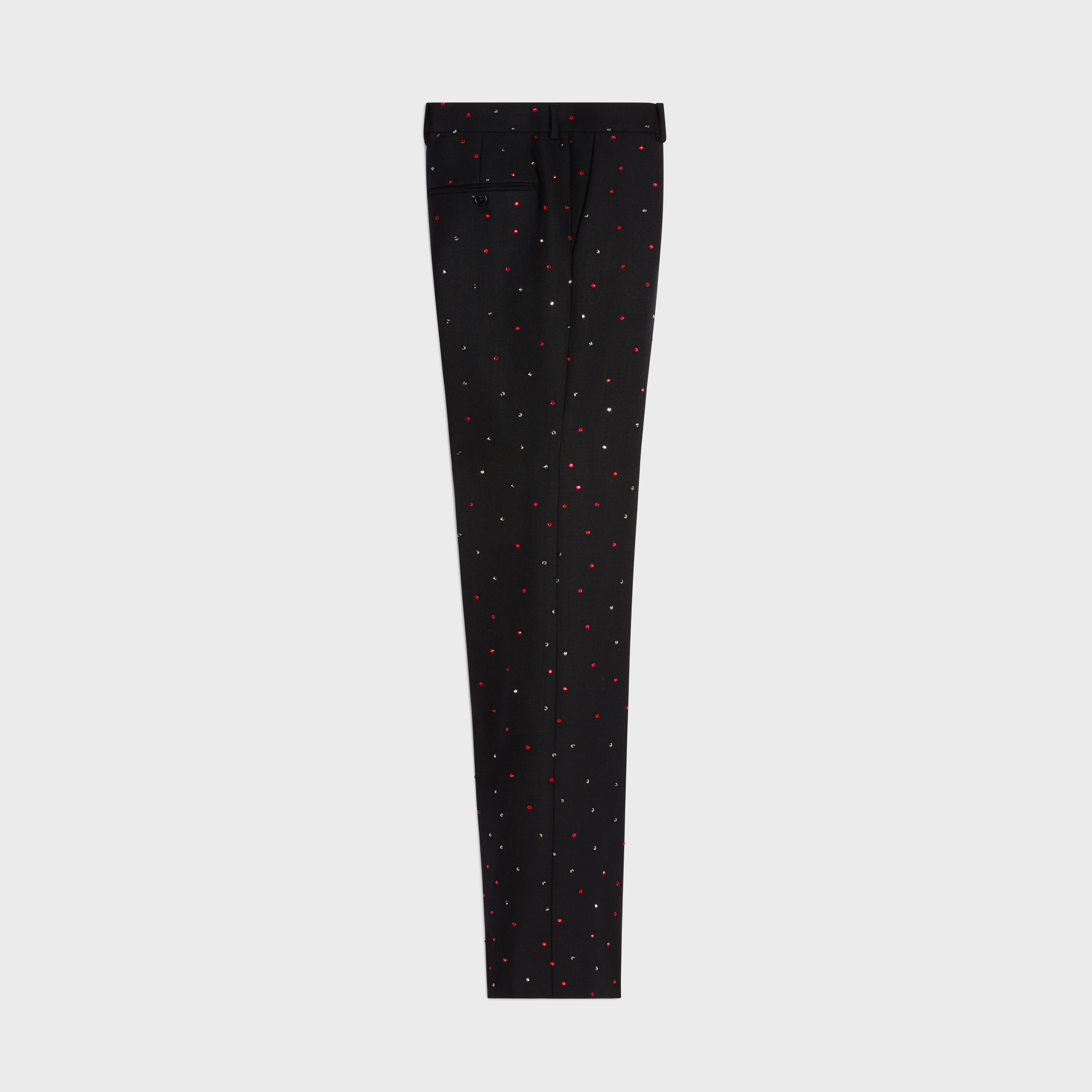 classic pants in rhinestone mohair - 2