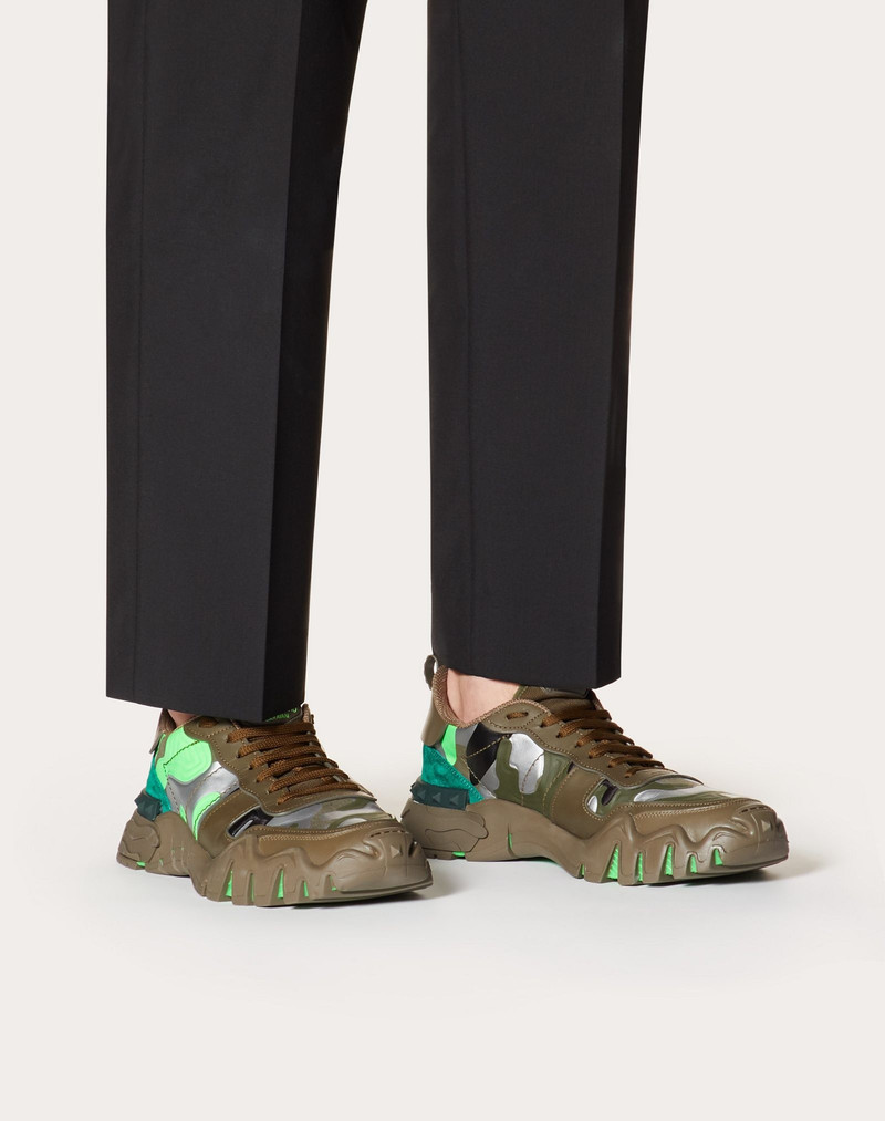 Camouflage Rockrunner Plus Sneaker 6