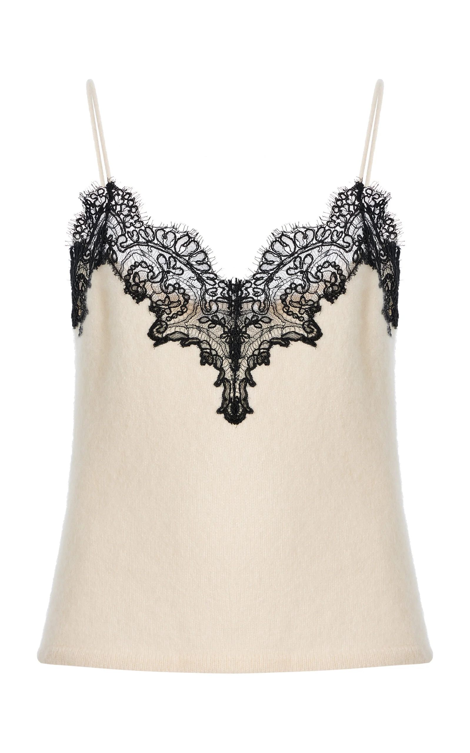 Beatrix Brushed Cashmere Cami - 1
