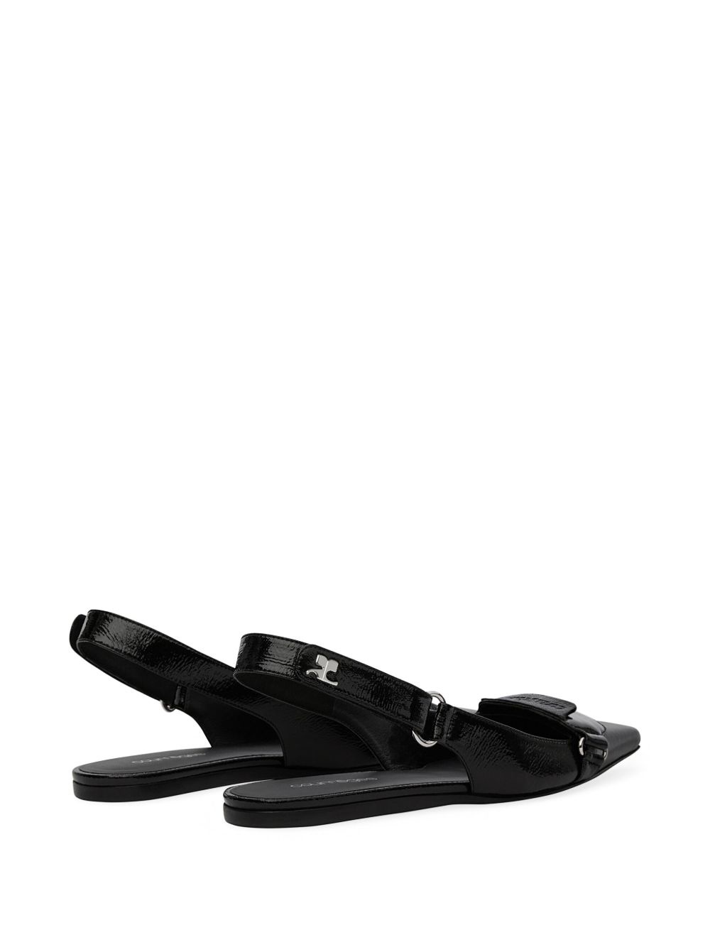 Racer slingback pumps - 3