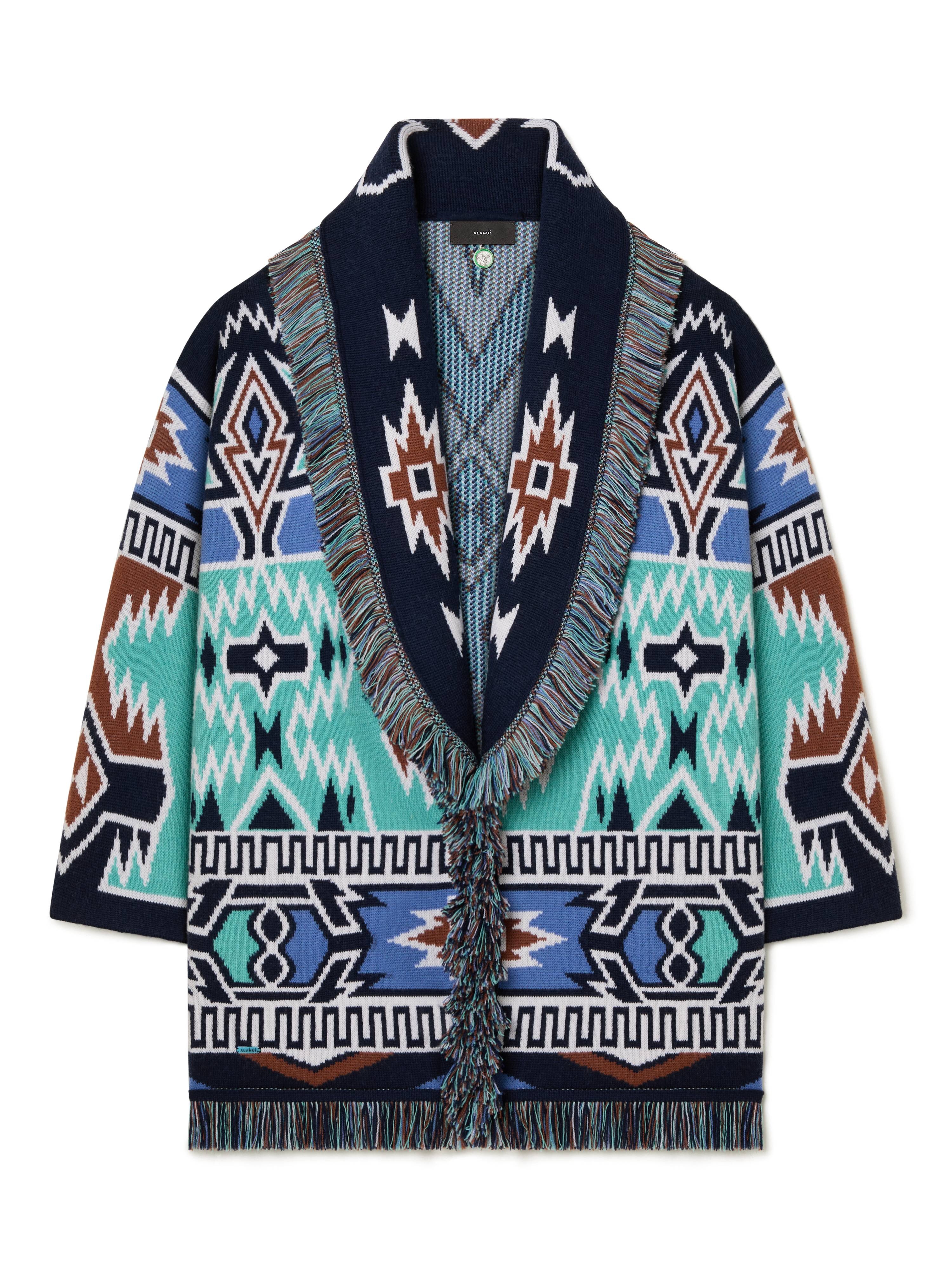 Geometric Roots Cardigan - 3
