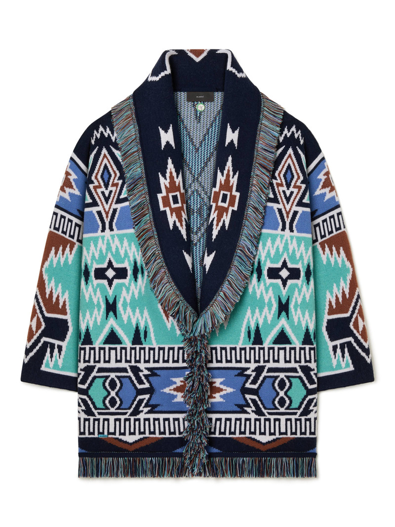 Geometric Roots Cardigan 3