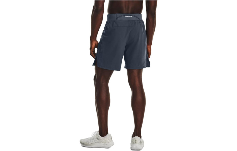 Under Armour Under Armour Launch Elite 7 inch Shorts 'Grey' 1376508-044 outlook