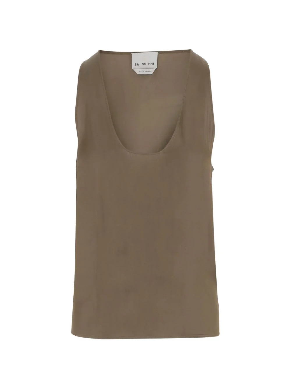 sleeveless top - 1