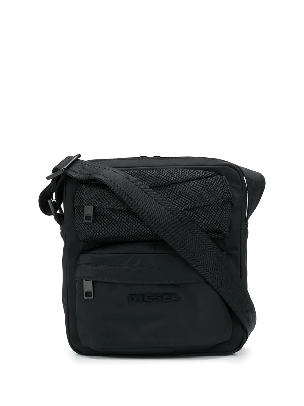 logo messenger bag - 1