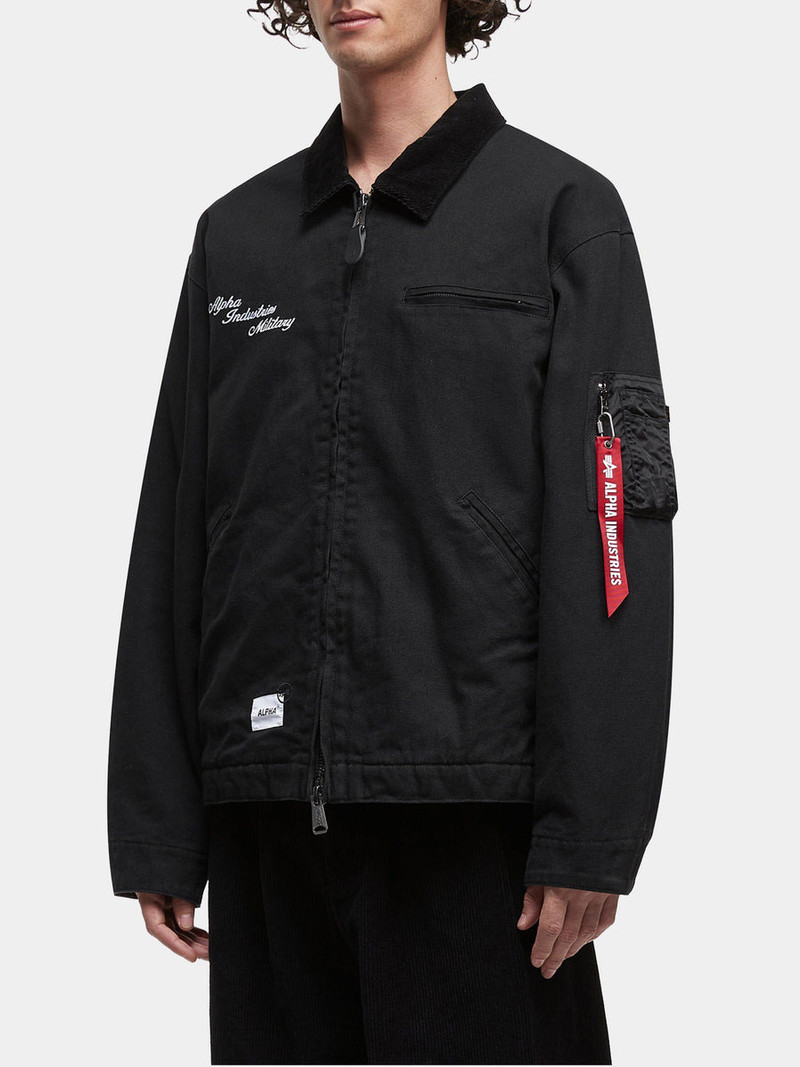 ALPHA INDUSTRIES UNFRM DETROIT JACKET outlook