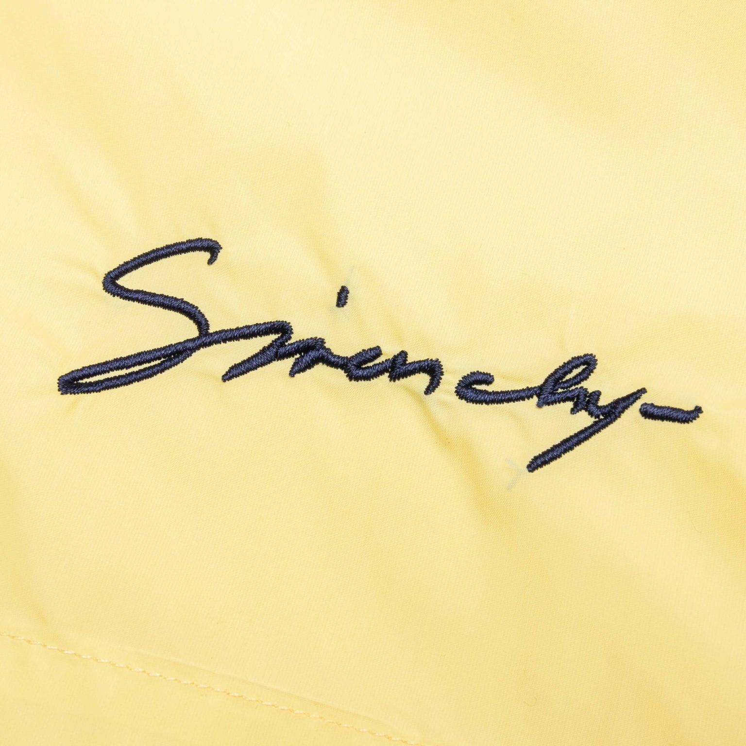 SIGNATURE LOGO SWIM SHORTS - BANANA - 4