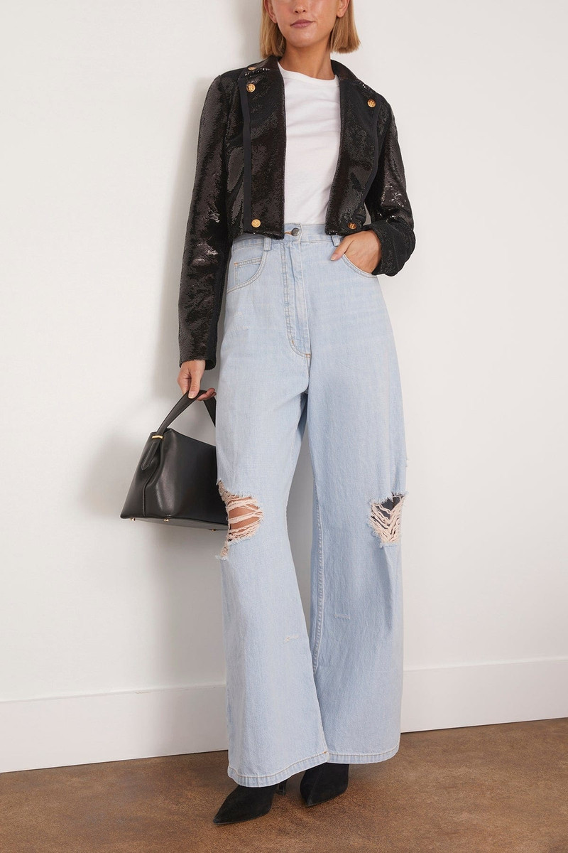 GIAMBATTISTA VALLI Jacket in Black outlook