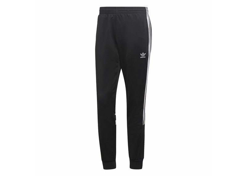 adidas Adicolor Classics Cut Line Pants Black 1