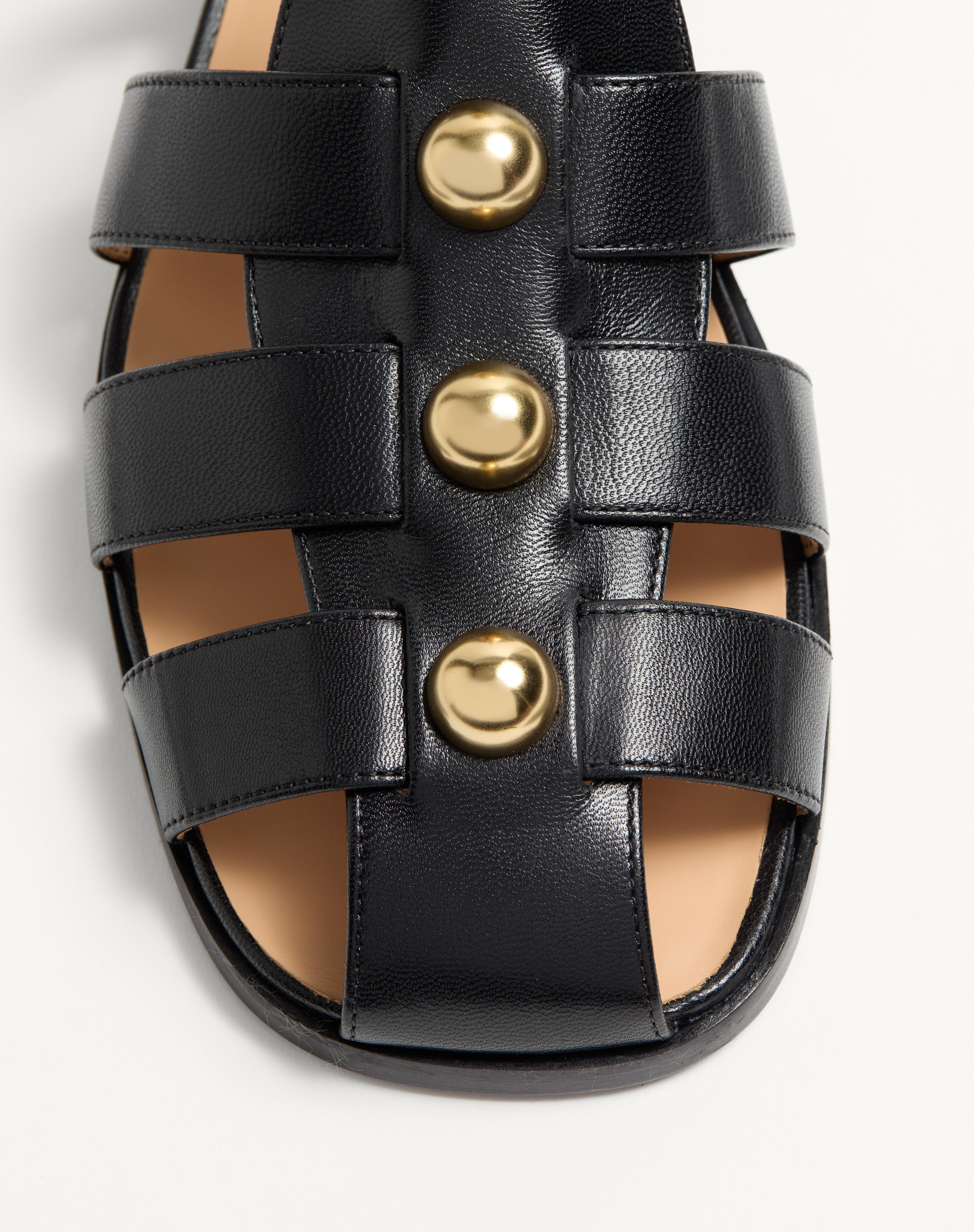 STUDSHIELD FISHERMAN CALFSKIN SANDAL - 7