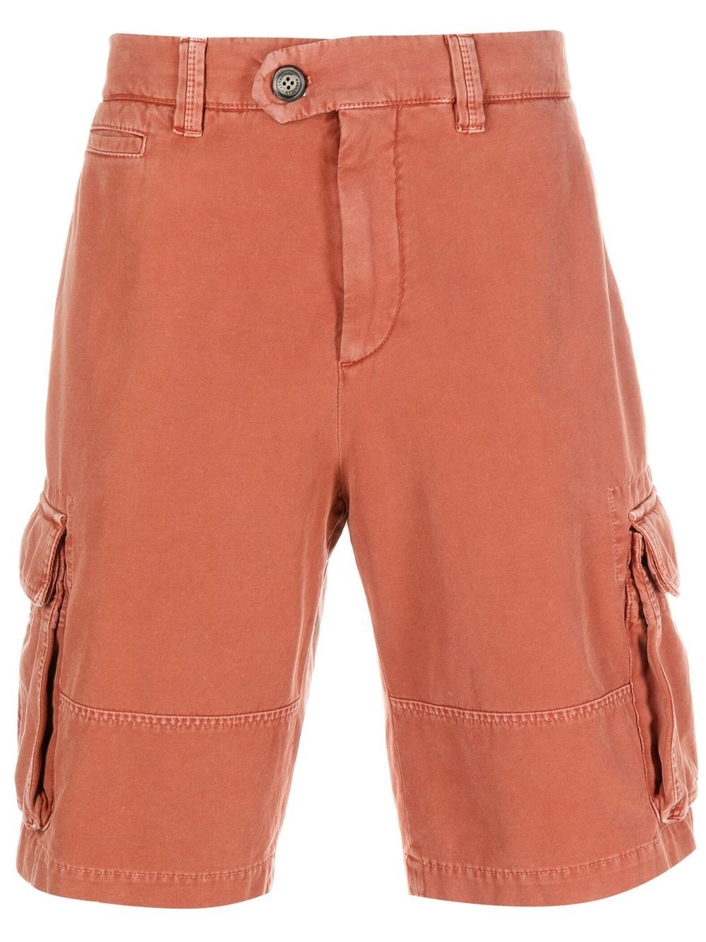 knee-length cargo shorts - 1