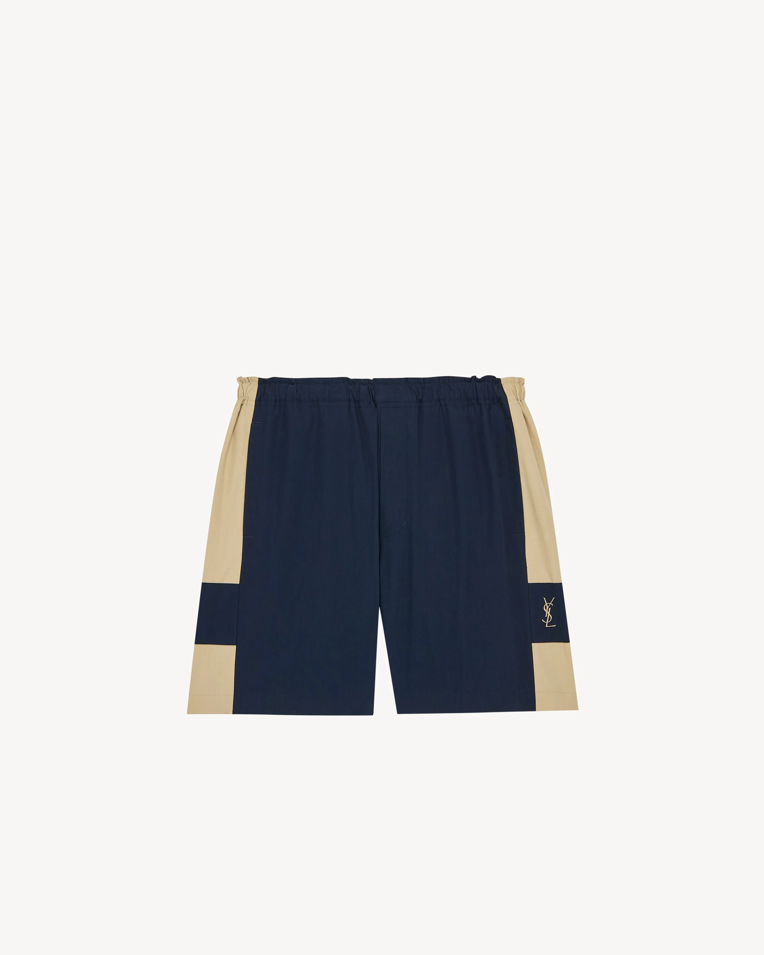 SAINT LAURENT SHORTS IN COTTON - 1