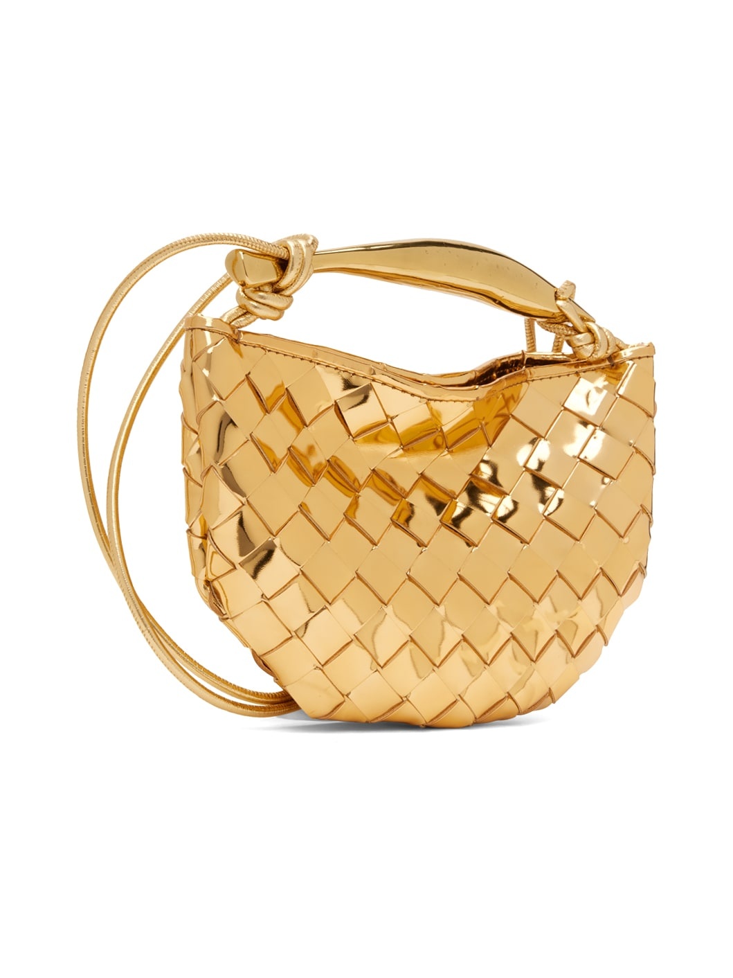 Gold Mini Sardine Bag - 2