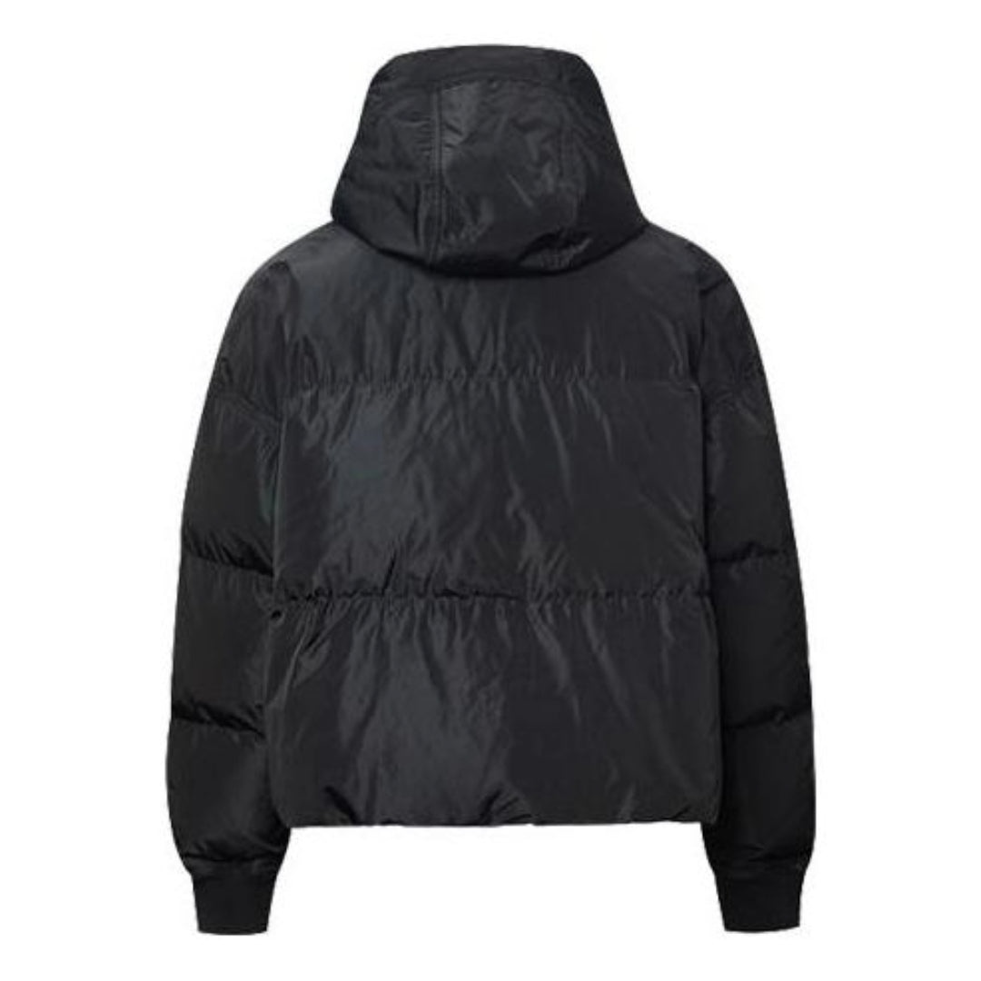 Converse Down Oversized Puffer Jacket 'Black' 10019787-A01 - 2