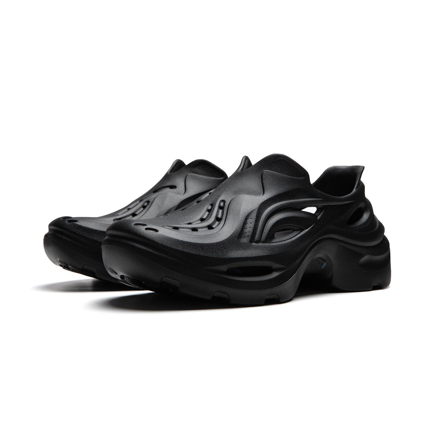 Li-Ning Fashion Sandals 'Black' AGUU009-1 - 3
