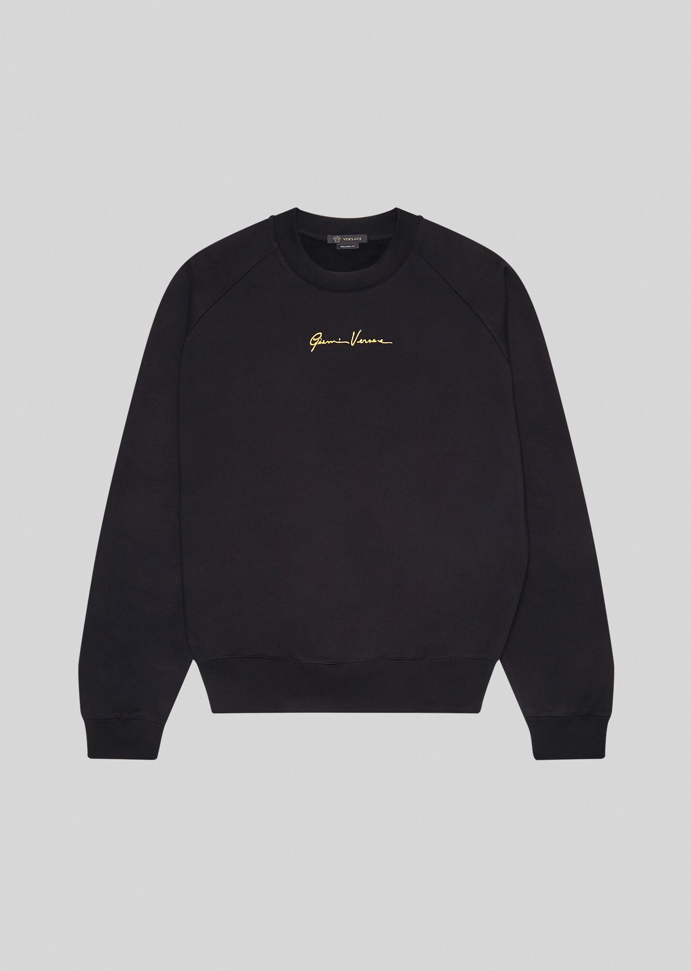 Embroidered GV Signature Sweatshirt - 1