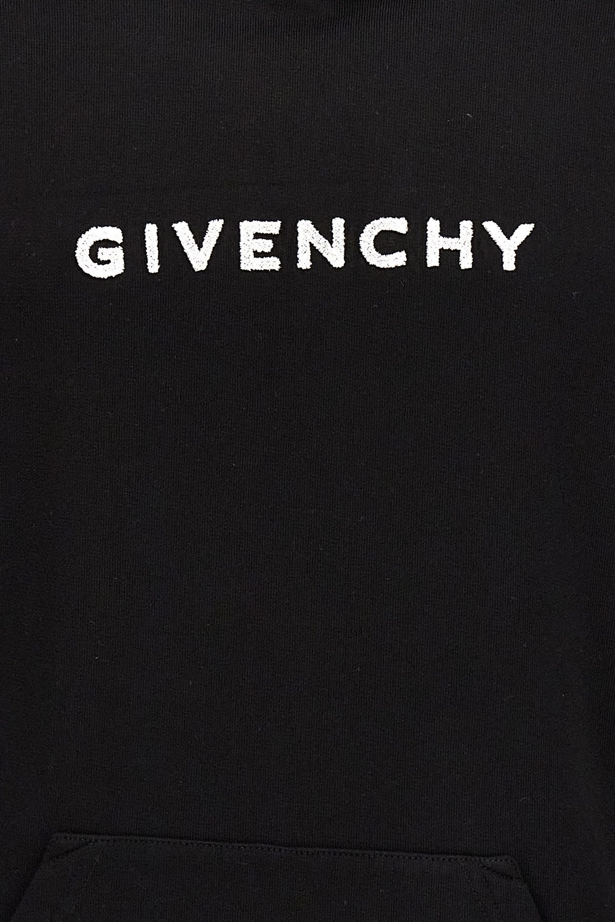 Givenchy Women Flocked Logo Hoodie - 4