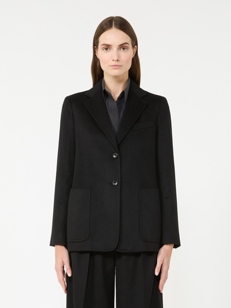 BELLUNO Camer drap blazer 3