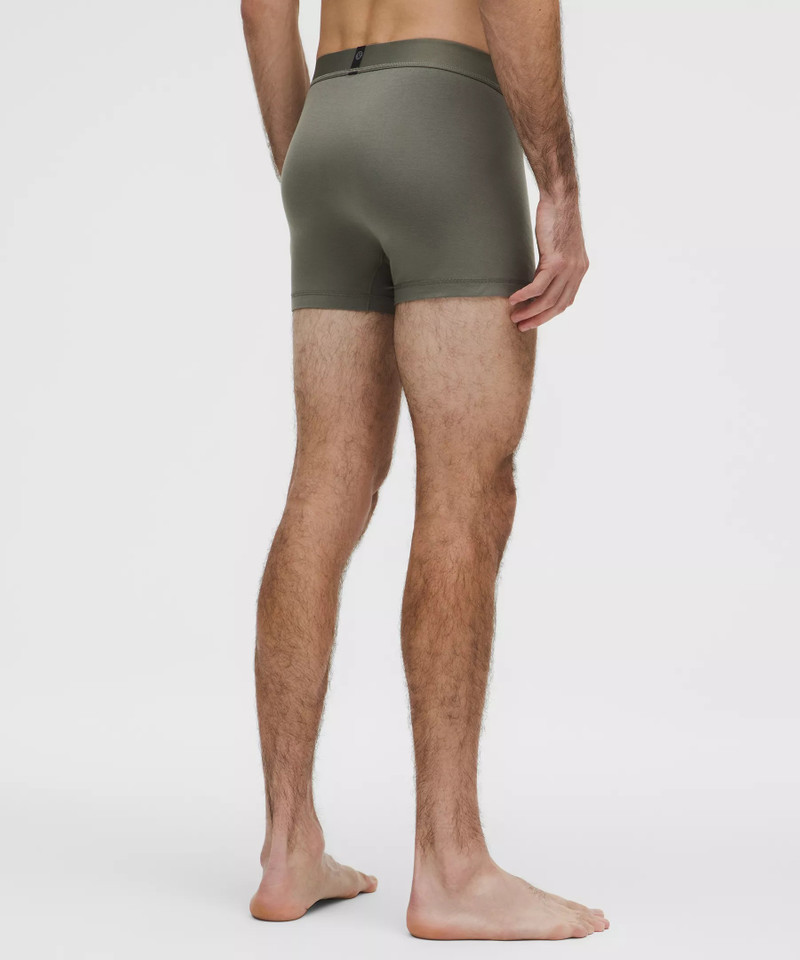 lululemon Always In Motion Boxer Brief 3" outlook